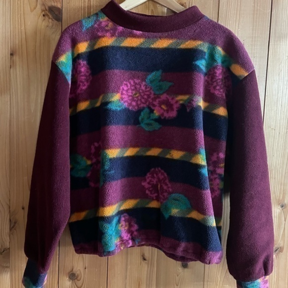 Polarlite Floral Fleece